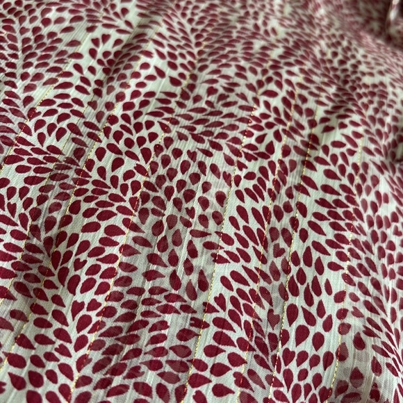 VICI Sheer Floral Pink Women's Top size small - Picture 3 of 8